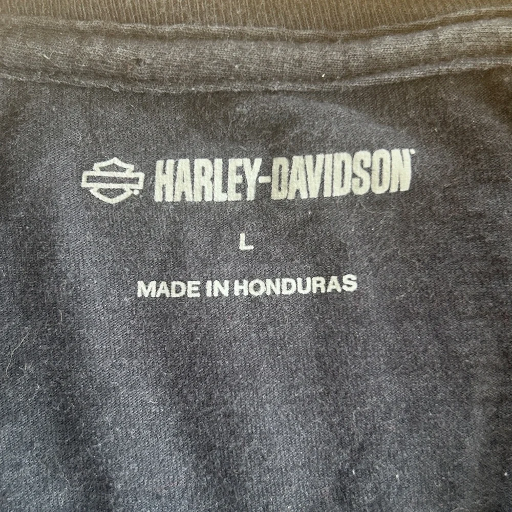 T-shirt Harley-Davidson noir – Large – style vintage - Picture 3 of 3